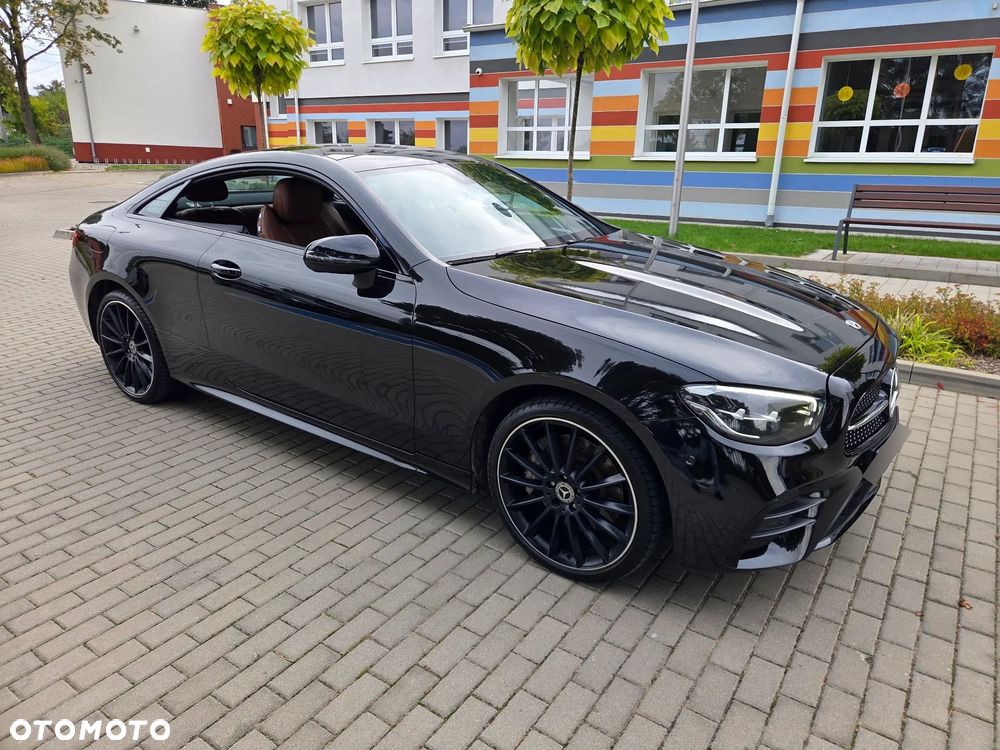 Mercedes-Benz Klasa E 400 d 4Matic 9G-TRONIC AMG Line - 10