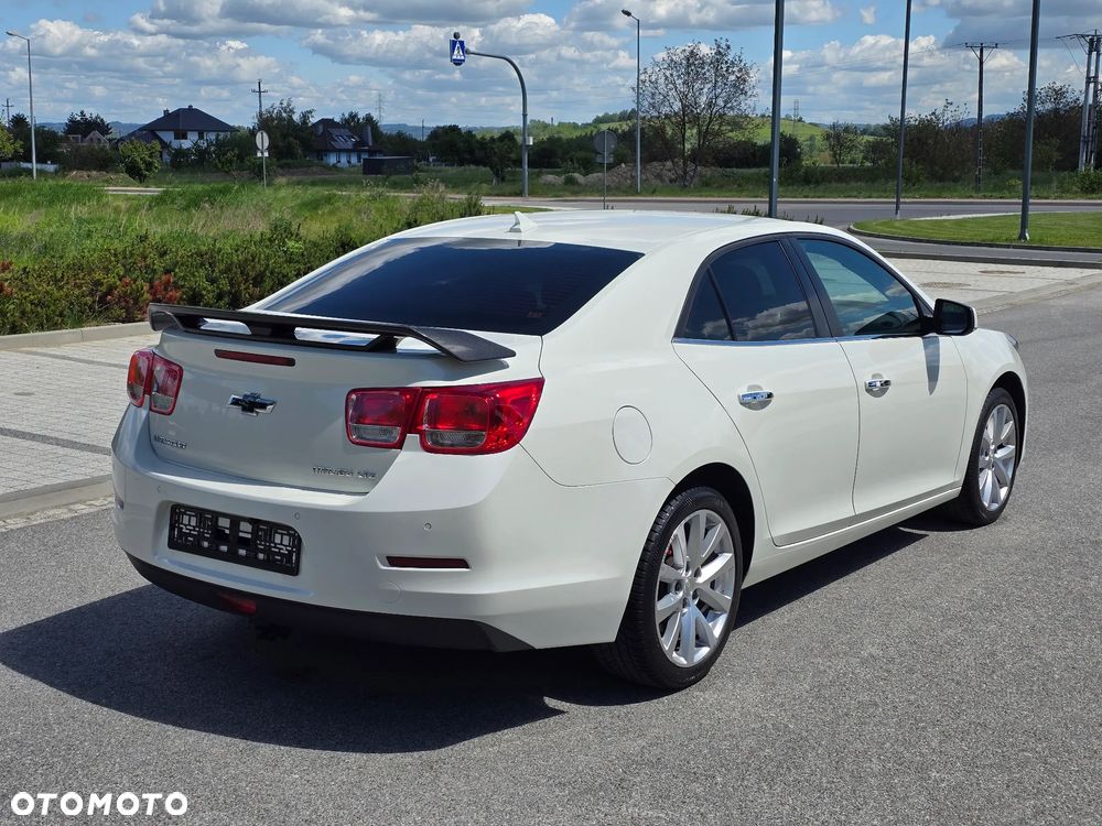 Chevrolet Malibu 2.0 AT LTZ - 4
