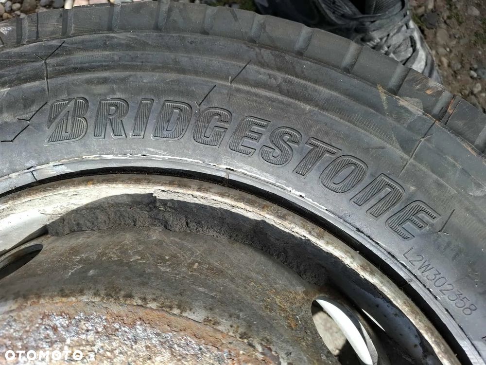 KOŁA CIĘŻAROWE FELGA 6,00 PARA NOWE OPONY BRIDGESTONE R-TRAILER 205/65 R17,5 2024 ROK LETNIE - 5