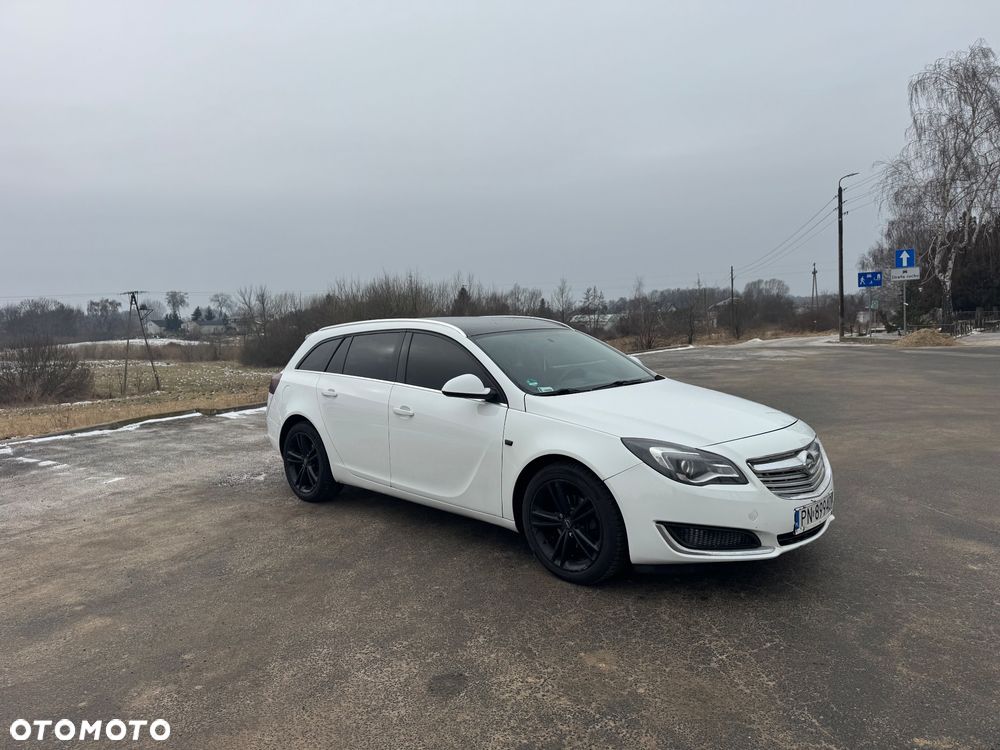 Opel Insignia 2.0 CDTI automatik Selection - 2