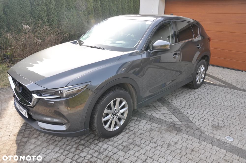 Mazda CX-5 SKYACTIV-G 194 AWD Sports-Line - 12