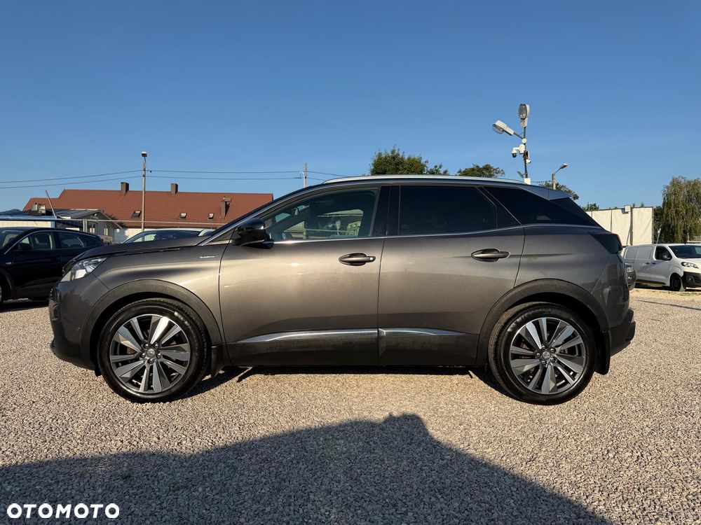 Peugeot 3008 1.6 PureTech GPF GT Line S&S EAT8 - 7
