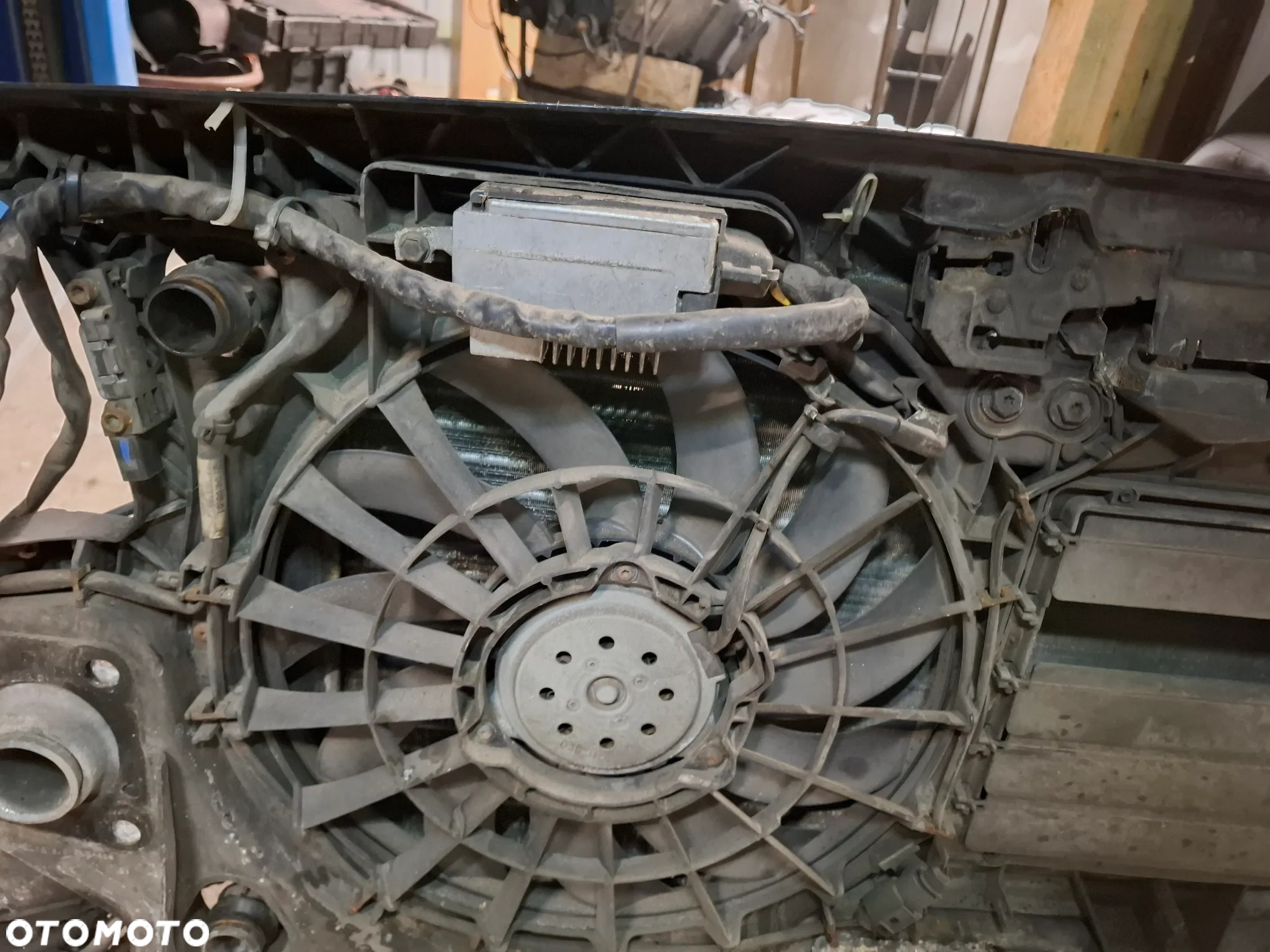 PAS PRZOD PRZEDNI WZMOCNIENIE CHLODNICE KOMPLET AUDI A4 B6 1.9TDI AVF AWX MANUAL SLASK WYSYLKA - 4