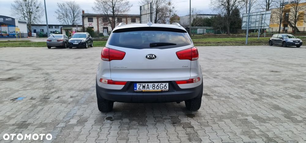 Kia Sportage 1.7 CRDI Business Line M 2WD - 12