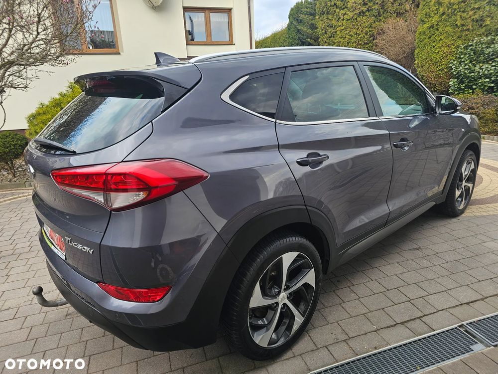 Hyundai Tucson blue 1.7 CRDi 2WD Advantage - 7