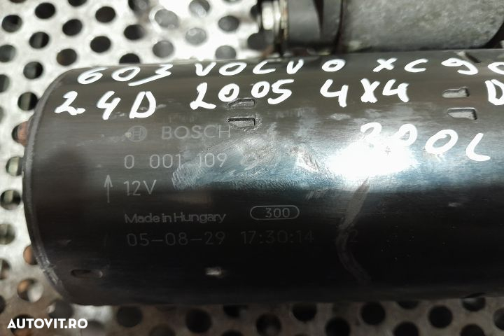 Electromotor 0001109 Volvo XC90 1 [2002 - 2006] Crossover 2.4 D5 Turb - 2
