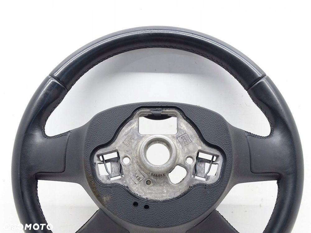 KIEROWNICA SKÓRA SKÓRZANA SKODA OCTAVIA III 5E 5E0419091P - 7