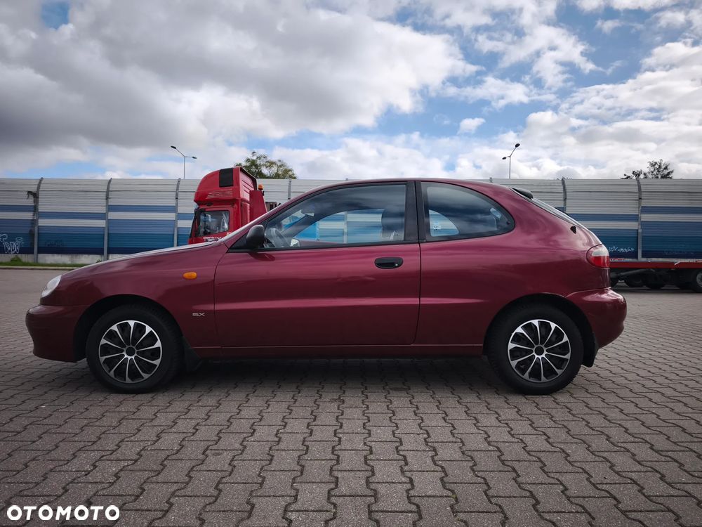 Daewoo Lanos 1.6 SX (air2,abs,klm) - 5
