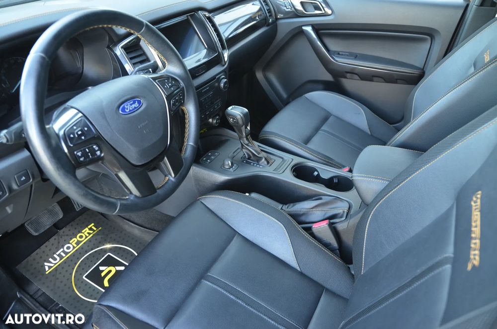 Ford Ranger Pick-Up 2.0 EcoBlue 213 CP 4x4 Cabina Dubla Wildtrack Aut. - 13