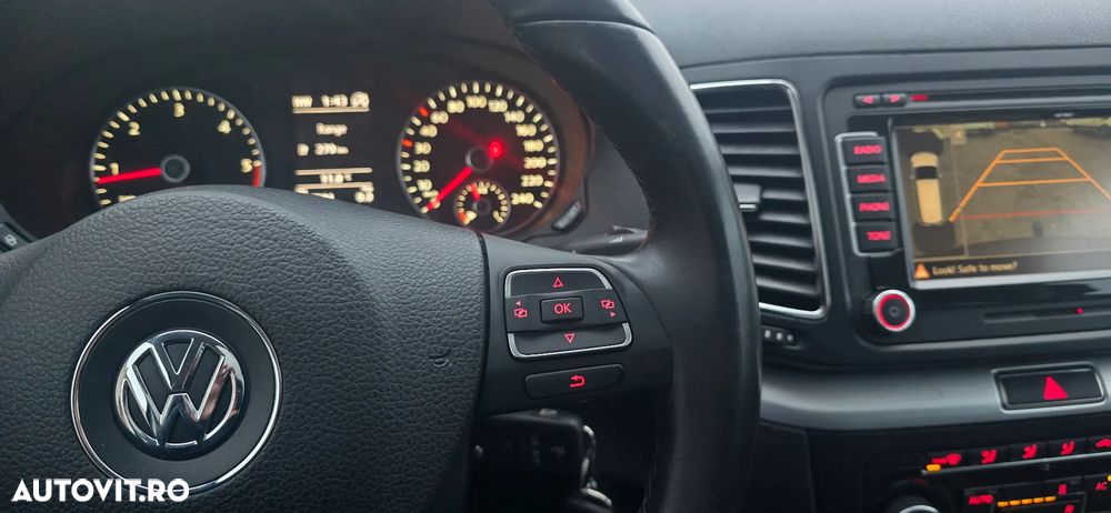 Volkswagen Sharan 2.0 TDI DSG Blue Motion Highline - 12