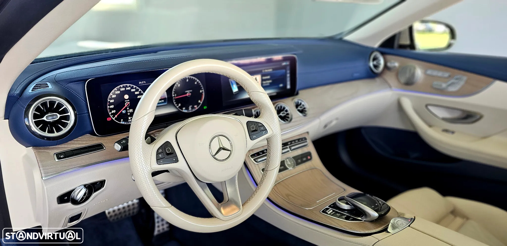 Mercedes-Benz E 220 d AMG Line Aut. - 22