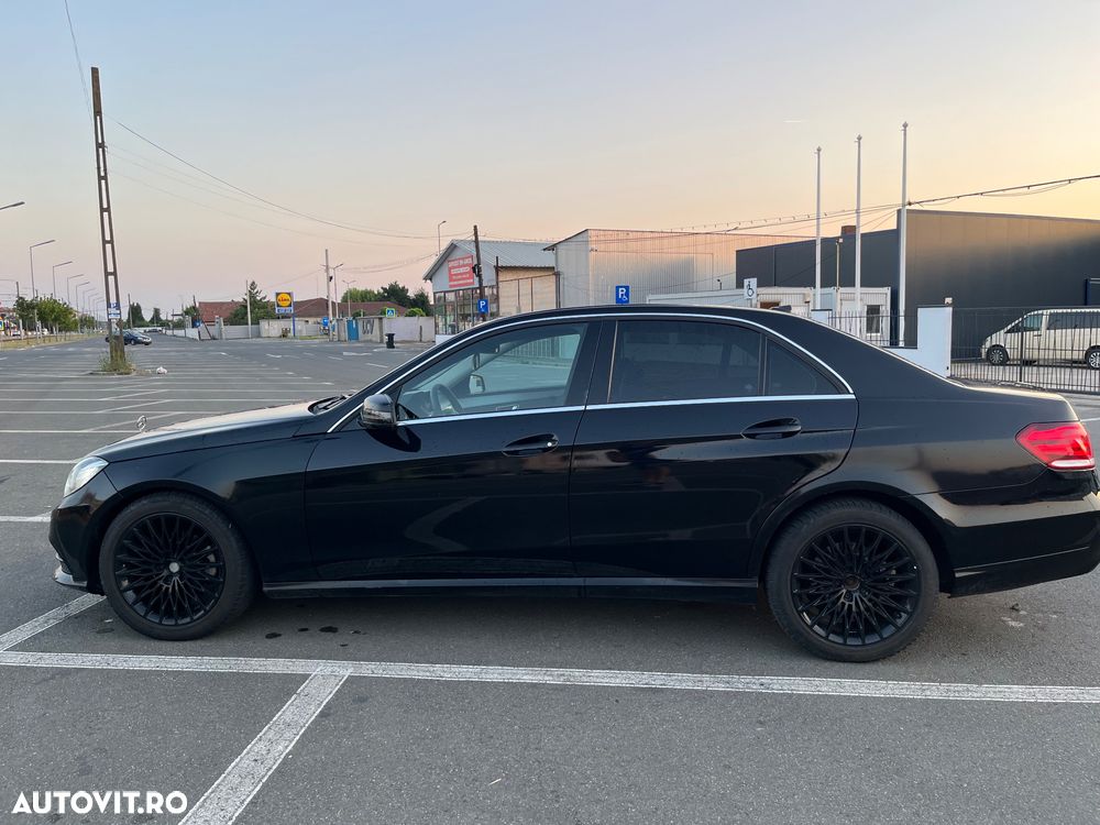 Mercedes-Benz E 220 BlueTEC 9G-TRONIC - 6