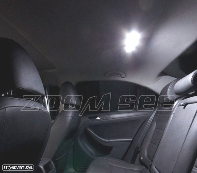 KIT COMPLETO 16 LAMPADAS LED INTERIOR PARA VOLKSWAGEN VW JETTA 6 MK6 MKVI 11- - 2