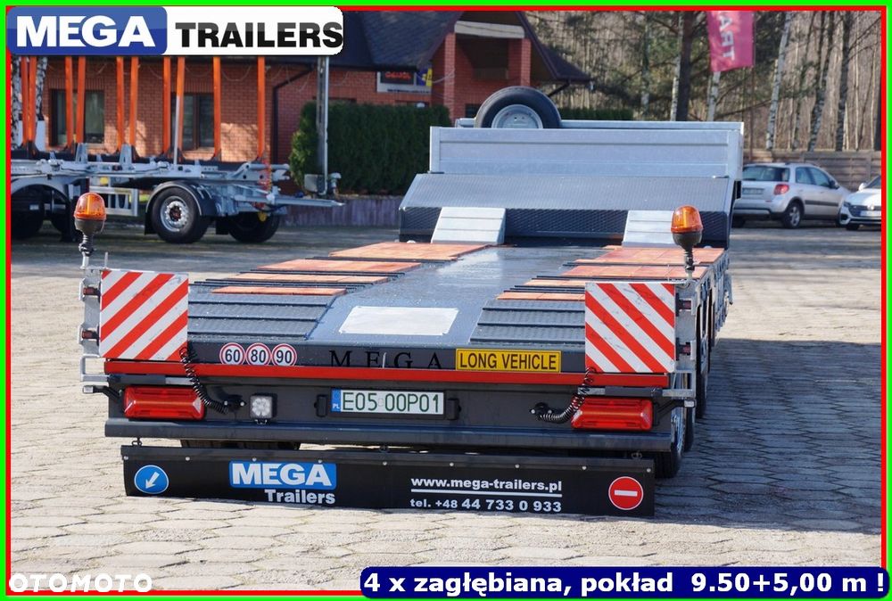 Inny Niskopodłogowa ZAGŁEBIENIA NA KOŁA, wysuw 5,0 m !!! - 7