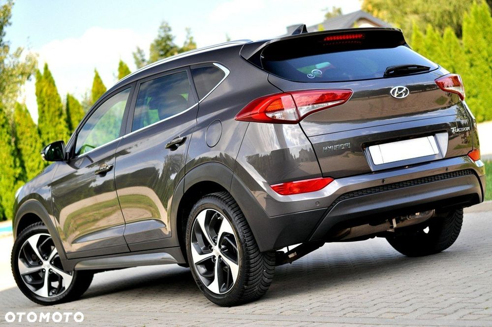 Hyundai Tucson blue 1.7 CRDi 2WD Advantage - 2