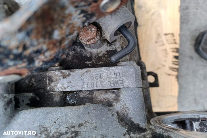 Cutie viteze manuală cu 5 trepte EWR Volkswagen VW Polo 4 9N [2001 - - 4