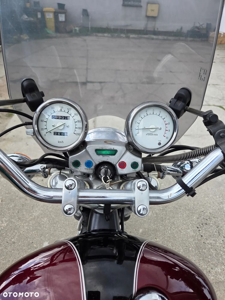 Yamaha Virago - 6
