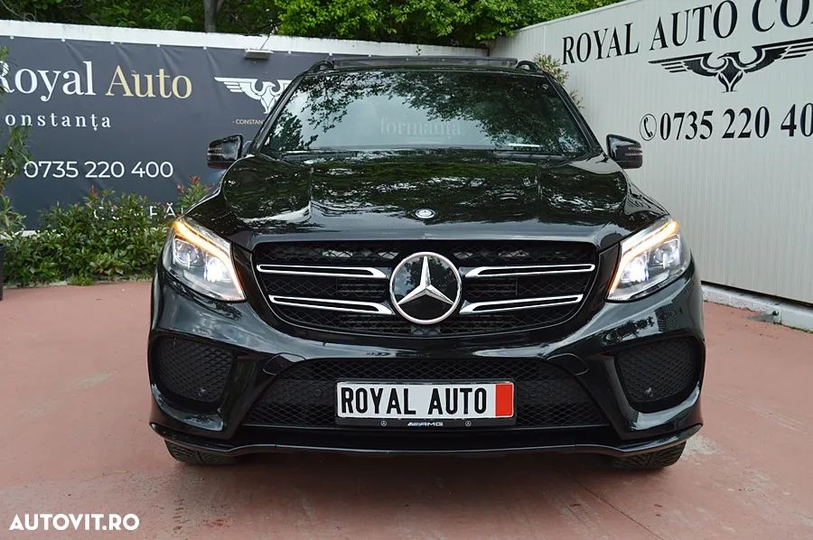 Mercedes-Benz GLE 350 d 4MATIC 9G-TRONIC AMG Line - 9