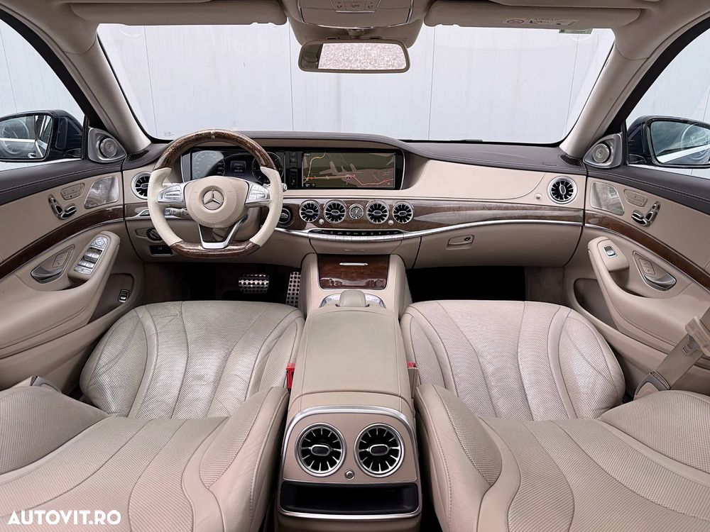 Mercedes-Benz S 350 CDI BlueTEC Aut - 5