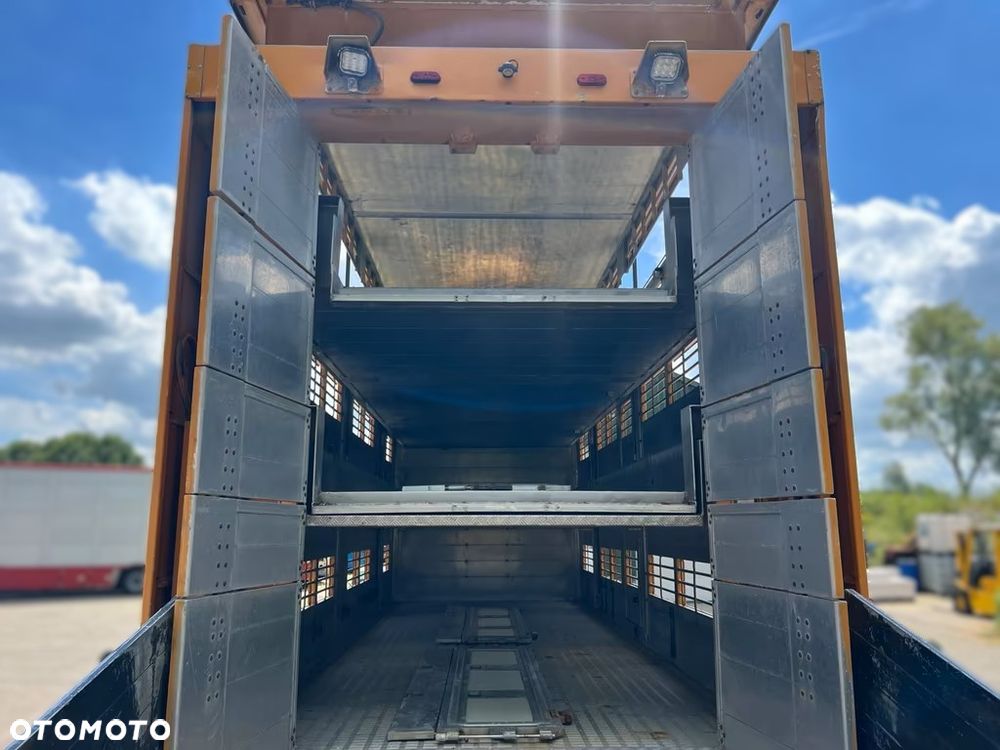 Mercedes-Benz Actros 2851 Finkl – Transport Zwierząt | 510 KM | Euro 6 | 4 Pokłady - 6