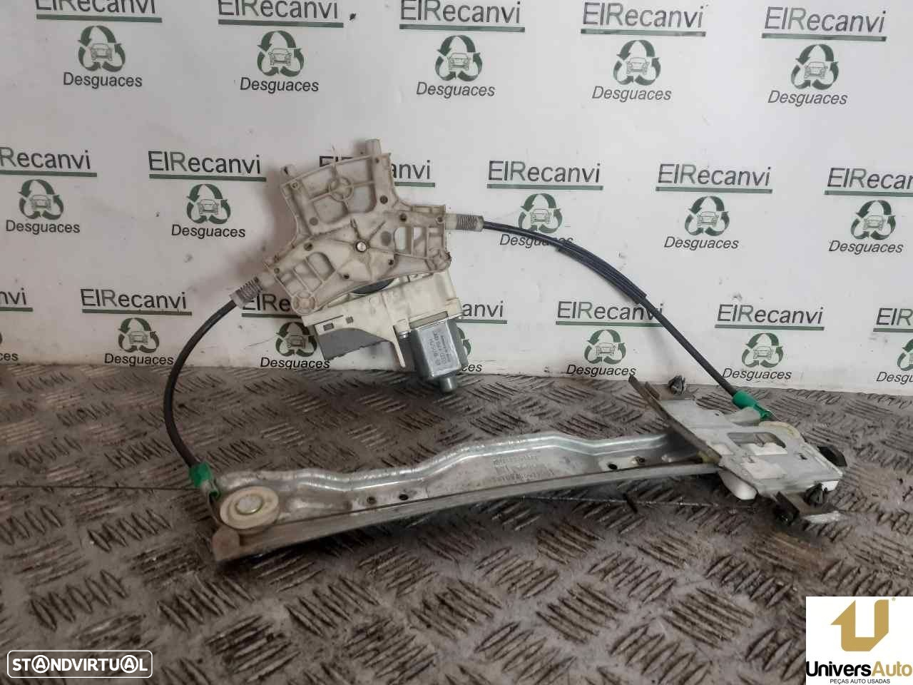 ELEVADOR DE VIDRO TRASEIRO ESQUERDO PEUGEOT 407 2004 -994651101 - 4