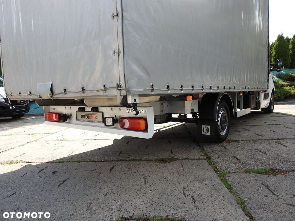 Opel MOVANO PLANDEKA 10 PALET WEBASTO KLIMATYZACJA TEMPOMAT LEDY PNEUMATYKA  165KM - 23