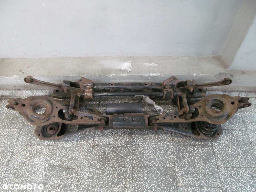 VOLVO C70 06-13 WOZEK SANKI BELKA KOLYSKA LAWA ZAWIESZENIA TYL - 8