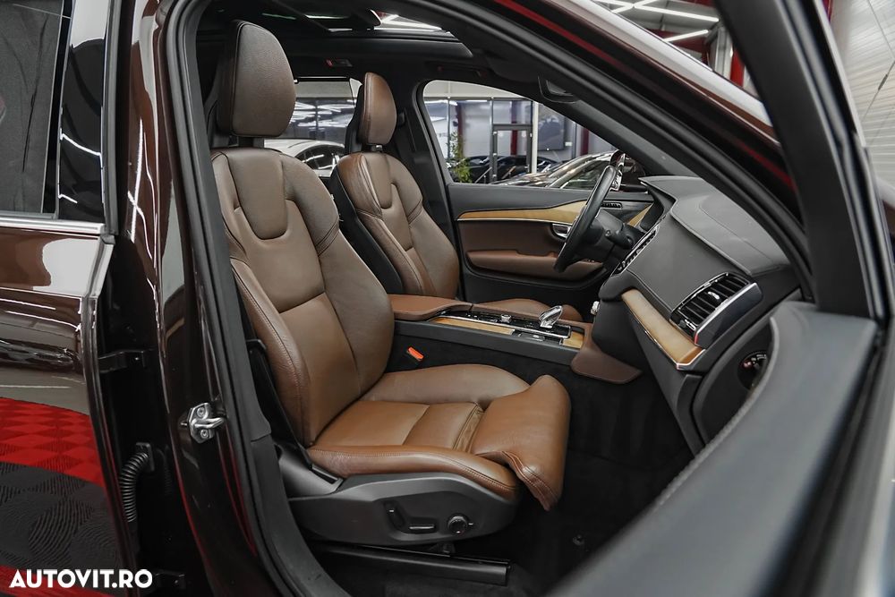 Volvo XC 90 B5 D AWD Geartronic Inscription - 10