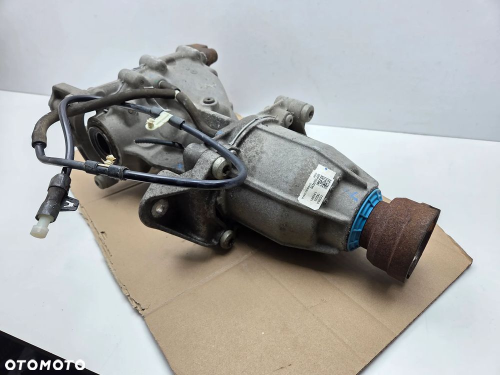 MOST TYL DYFER  TYLNY  CV6W-4B025-DF FORD KUGA II MK2 - 13