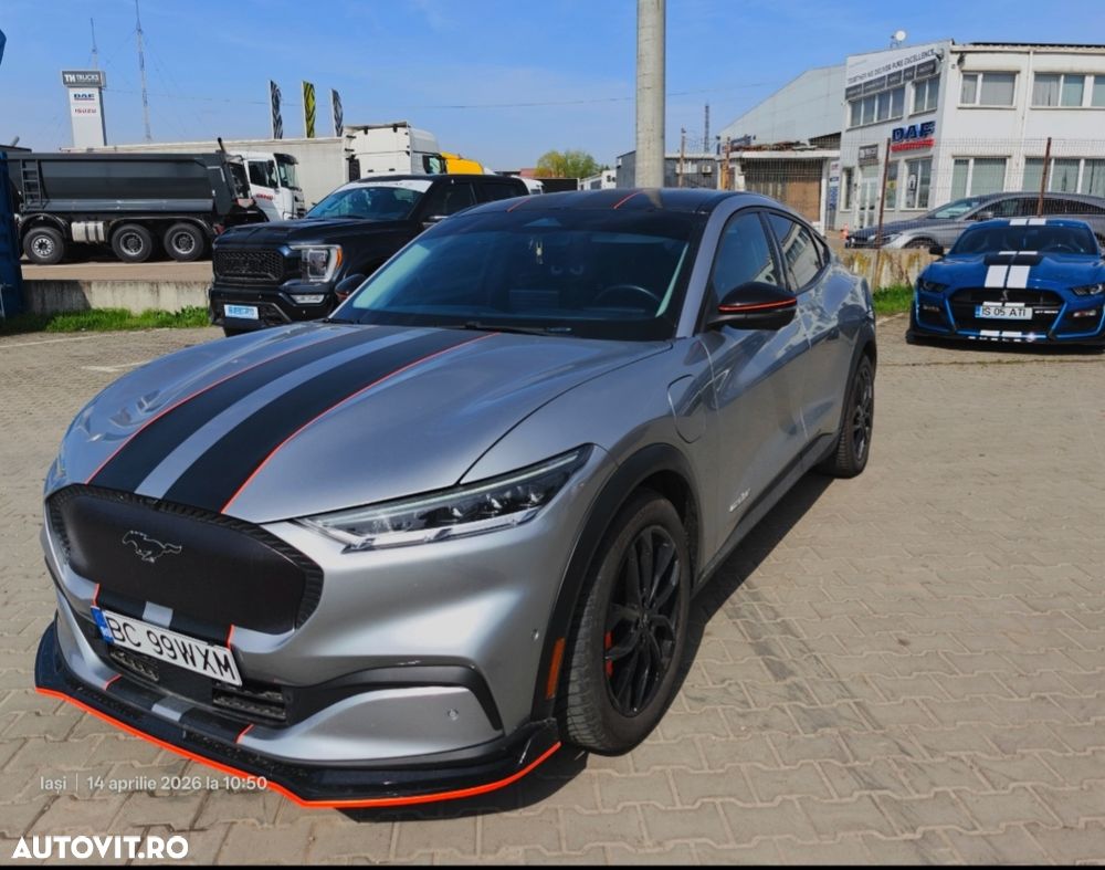 Ford Mustang Mach-E RWD Extended Range 216 kW Base - 1