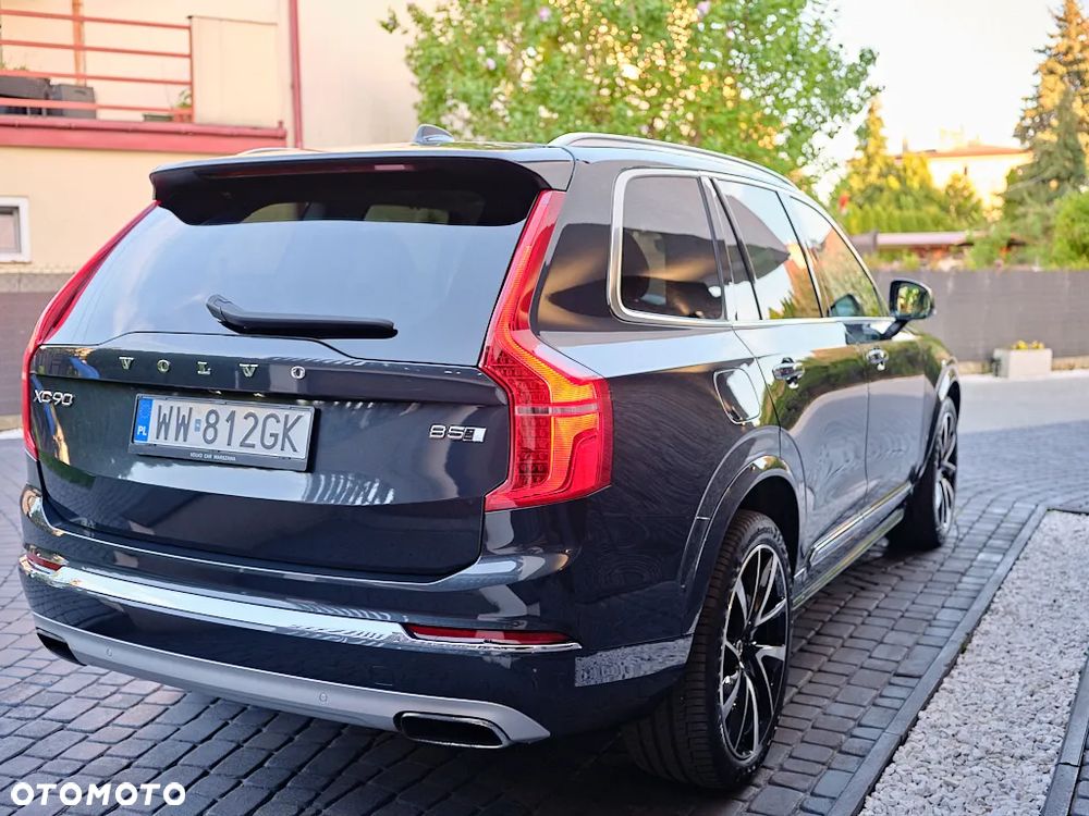 Volvo XC 90 B5 D AWD Inscription 7os - 14