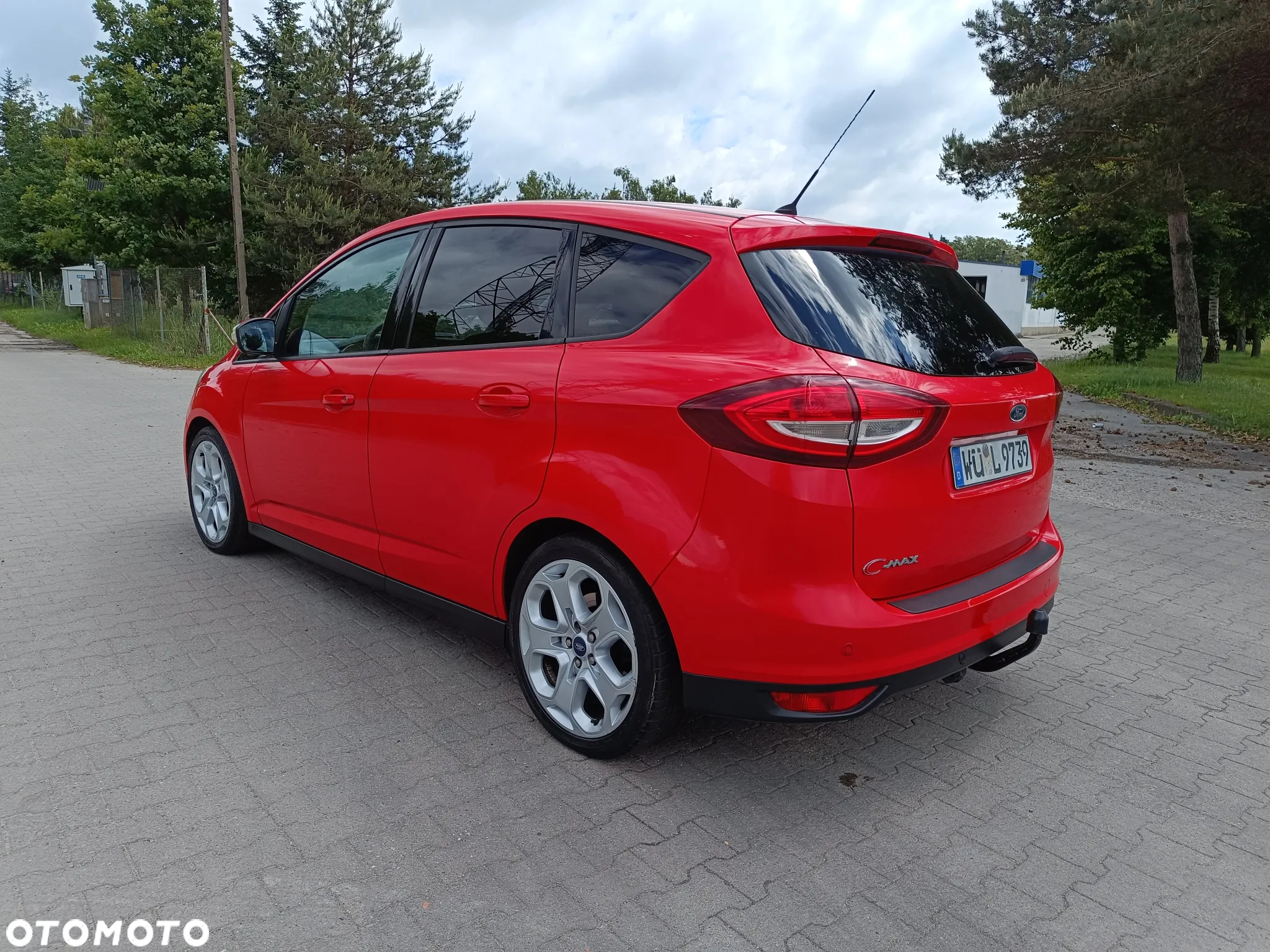Ford C-MAX 1.5 TDCi Start-Stop-System Titanium - 7
