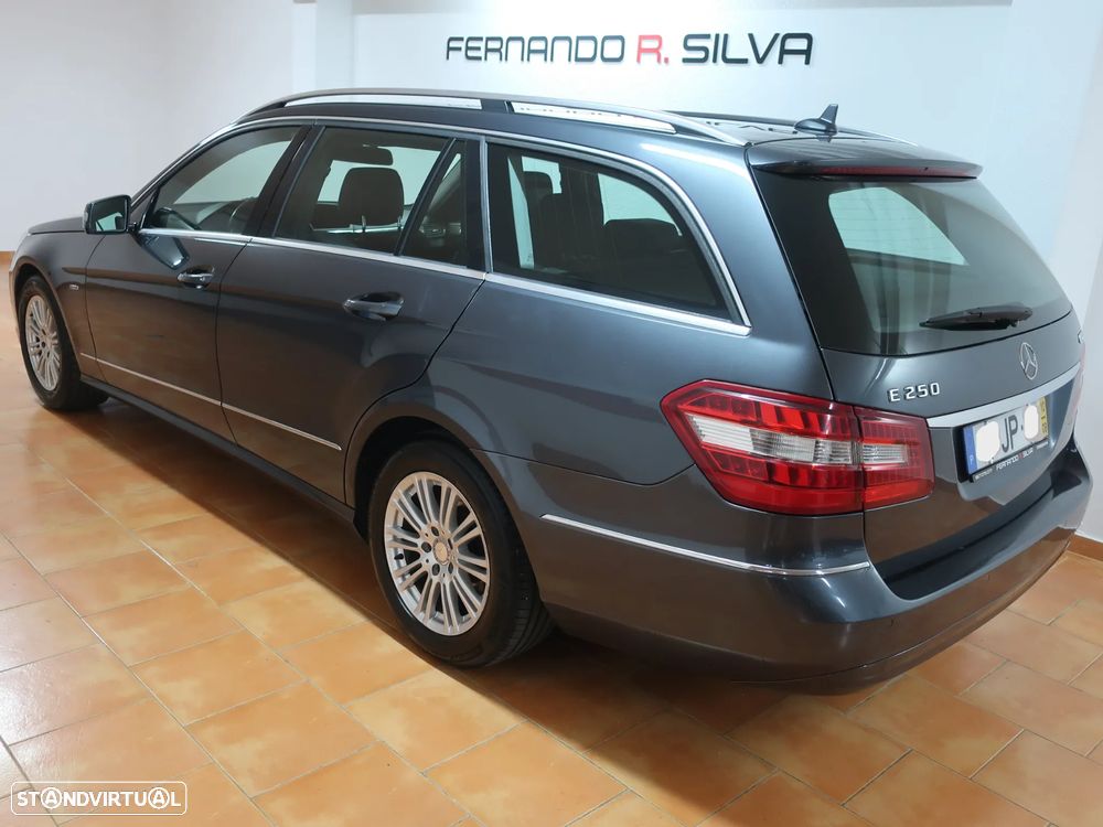 Mercedes-Benz E 250 CDi Elegance BlueEfficiency - 1