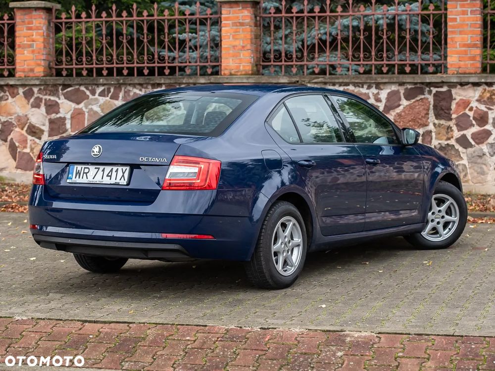Skoda Octavia 2018