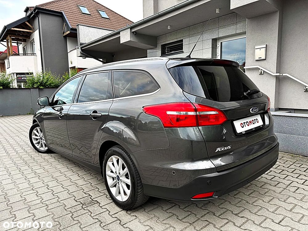 Ford Focus 1.5 TDCi DPF Start-Stopp-System Titanium - 4