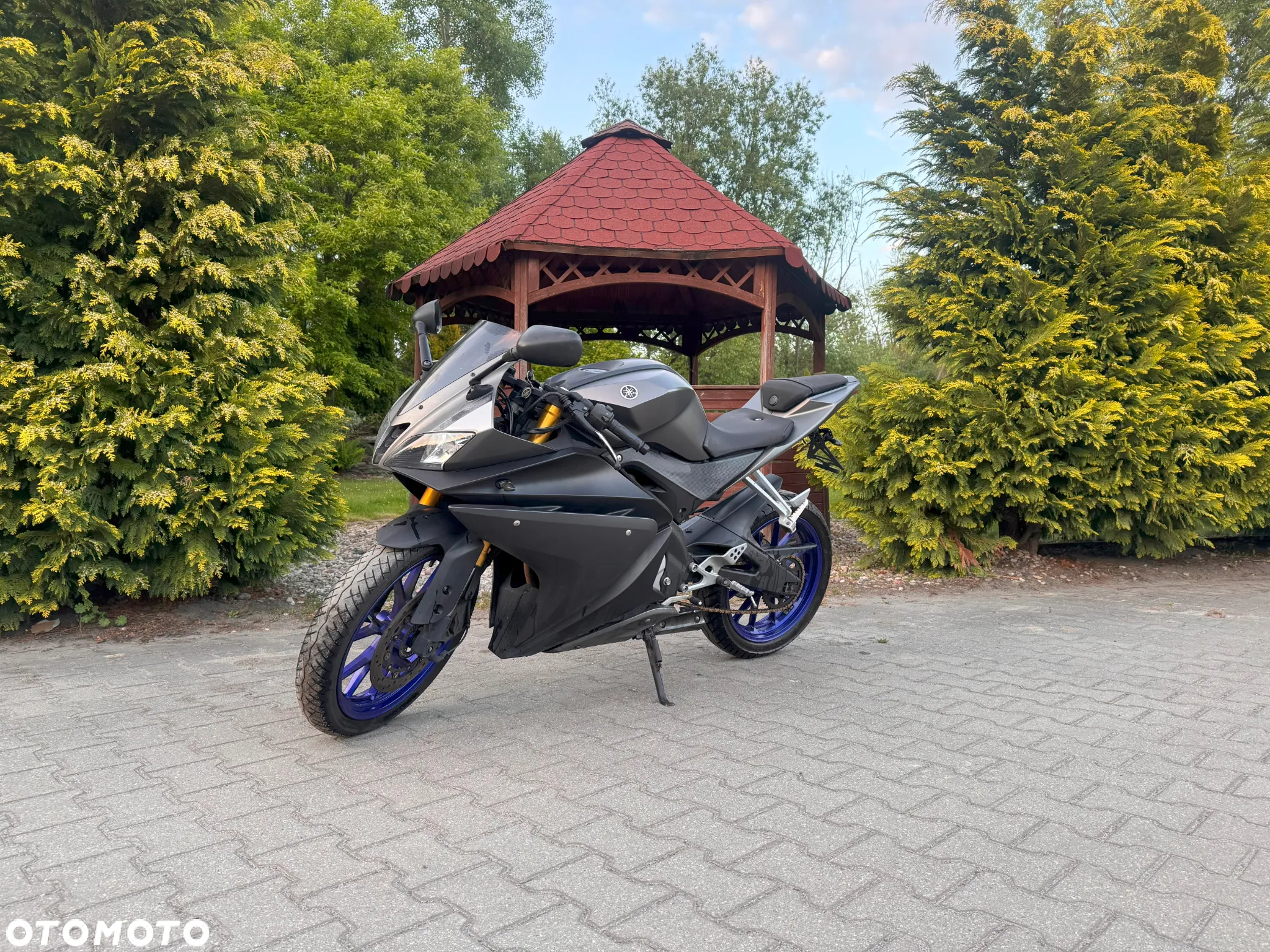 Yamaha R125 - 5
