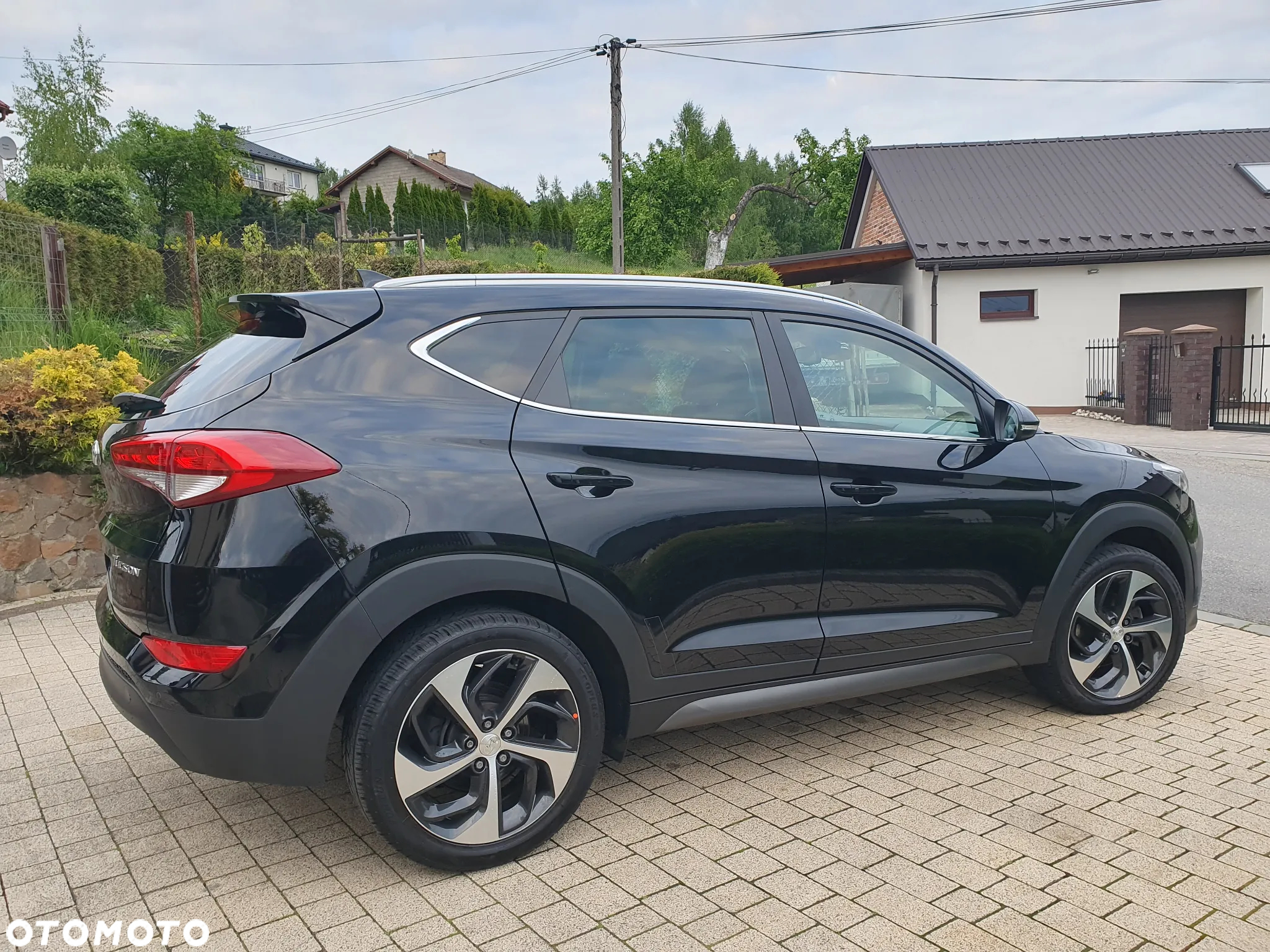Hyundai Tucson blue 1.7 CRDi 2WD Advantage - 34