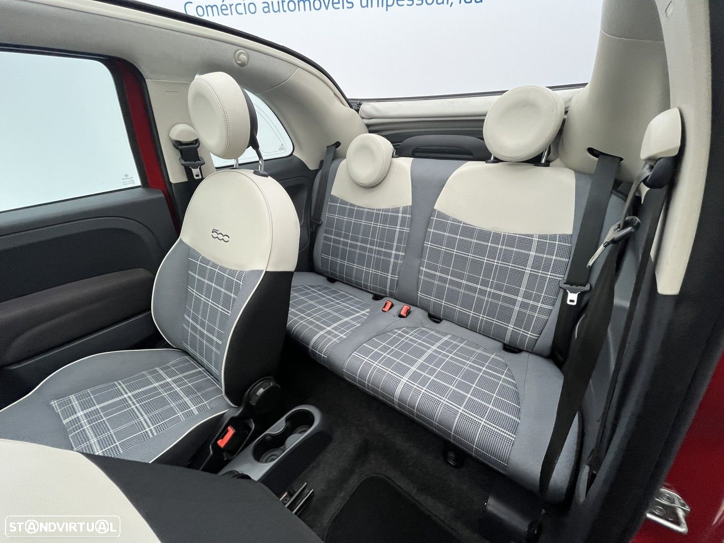 Fiat 500C 1.2 Lounge S&S - 20