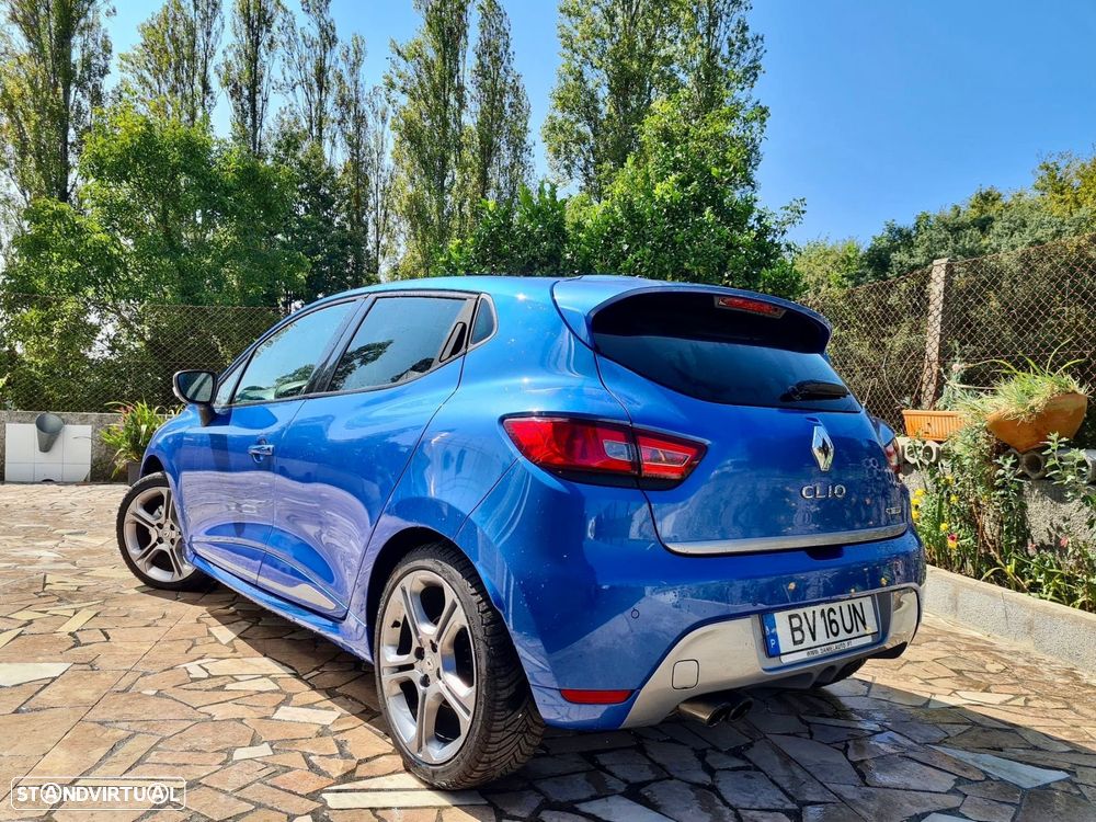 Renault Clio 1.2 TCE GT EDC - 12