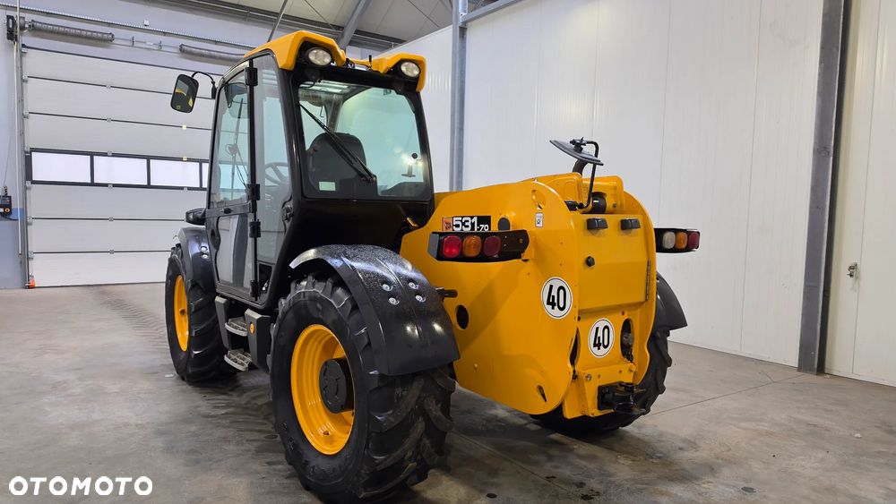 JCB 531-70 AgriSuper Ładowarka Teleskopowa 634LSU MANITOU 536-70 Agri 536-60 Agri 541-70 Jlg Merlo 542-70 xtra - 11