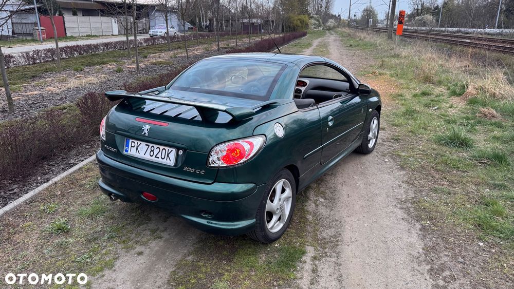 Peugeot 206 CC 1.6 Euro3 - 10