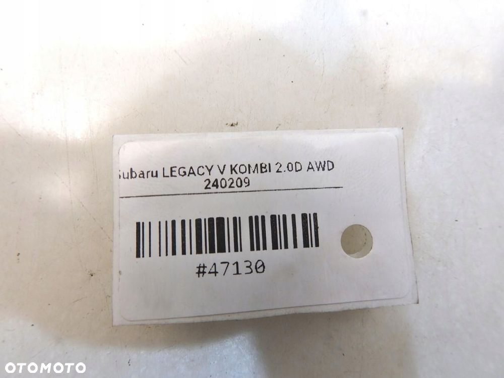 KOŁO ZĘBATE ROZRZĄDU SUBARU LEGACY V 2.0 D - 4