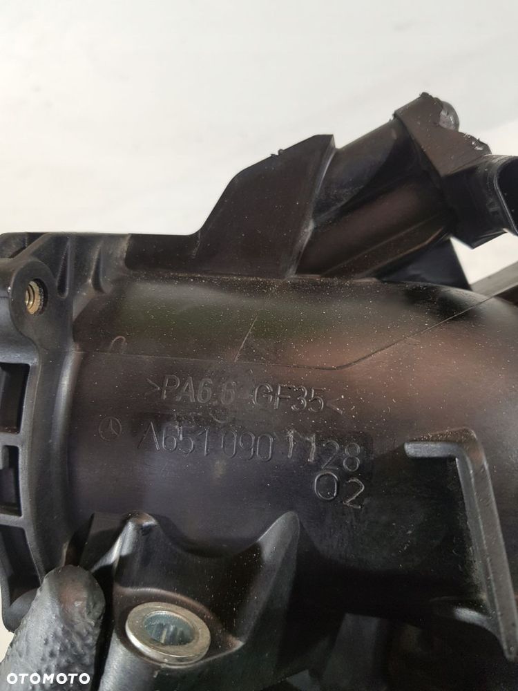 przewód rura powietrza a6510901128 mercedes gla cla a klasa 2.2 cdi 651930 - 10