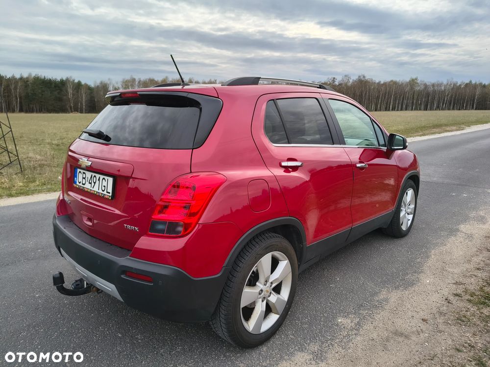Chevrolet Trax 1.7TD Automatik LT - 6