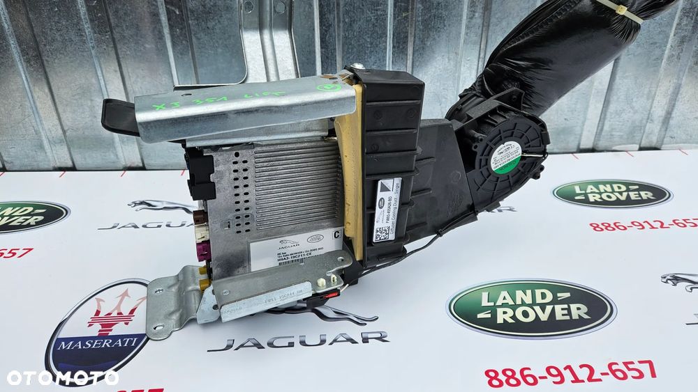 Jaguar XJ 351 LIFT 2015- Radio Navi Nawigacja H9A3-19C211-CE FW93-455A26-BD - 3