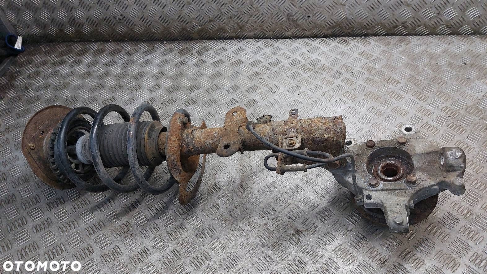 AMORTYZATOR SPRĘŻYNA ZWROTNICA LEWY PRZÓD MCPERSON  PACIFICA 3.5 V6 - 1