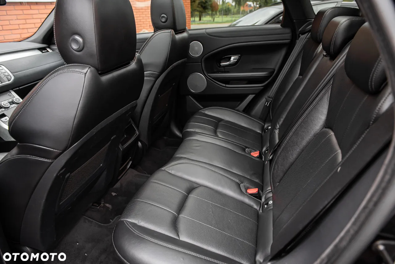 Land Rover Range Rover Evoque 2.0TD4 SE Dynamic Special Edition - 8