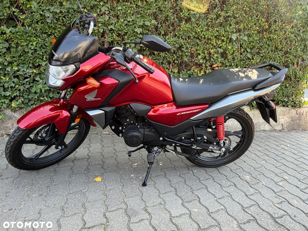 Honda CBF - 9