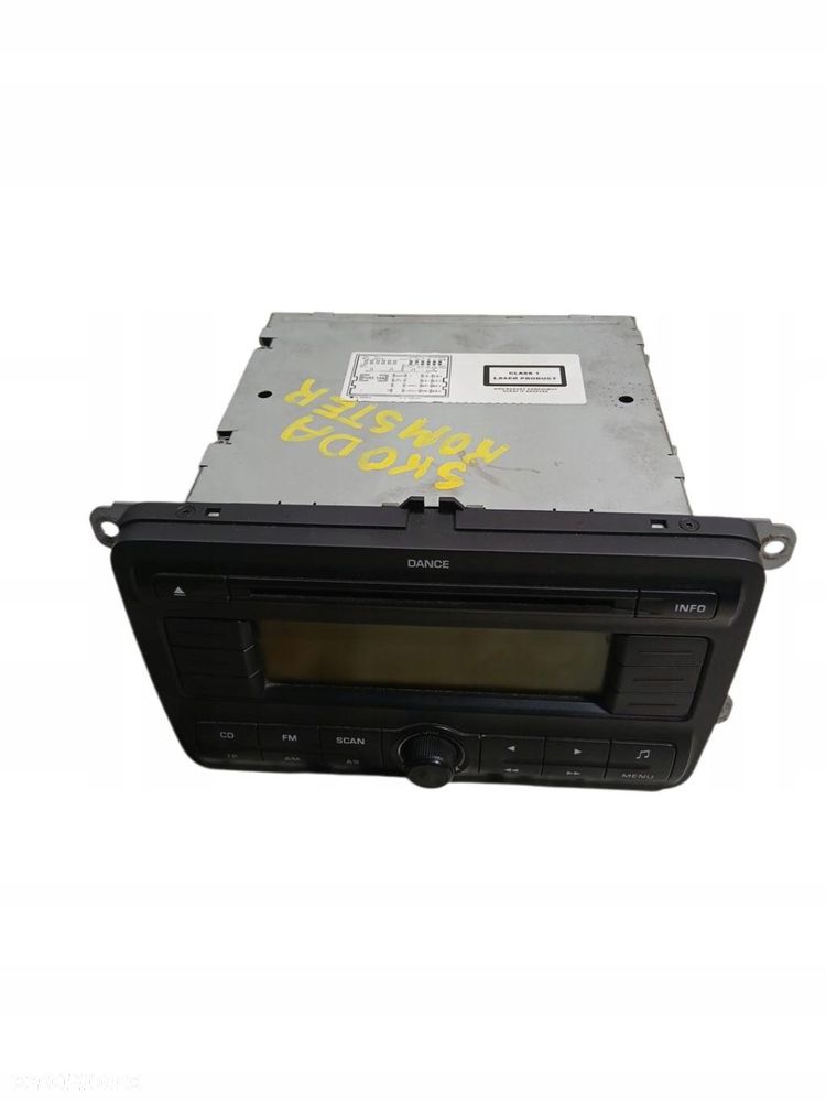radio cd skoda roomster 5j0035161 - 1