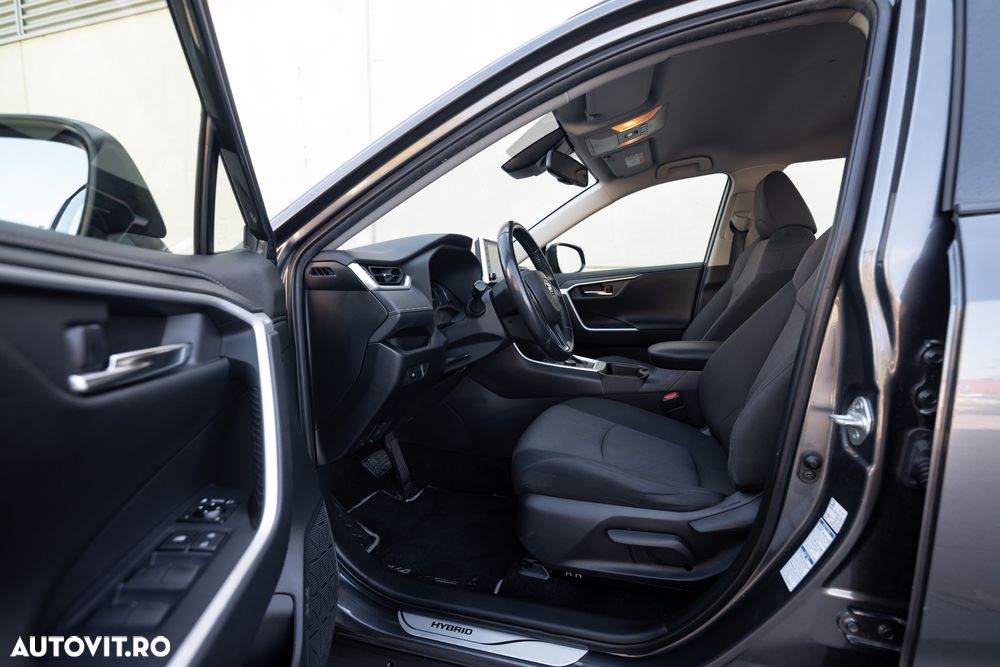 Toyota RAV4 2.5 Hybrid VVT-iE 4x4 Exclusive - 10